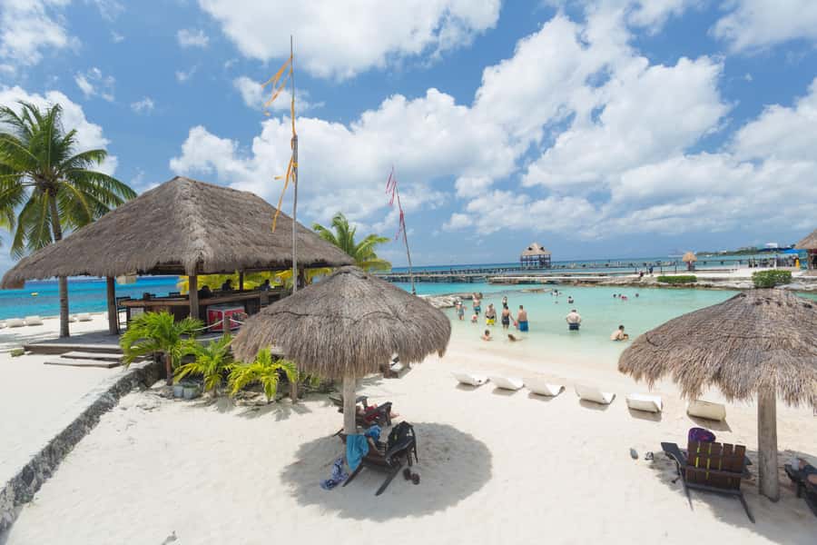 Cozumel: Official Chankanaab Park and Snorkeling with Lunch - Getting from the cruise port to the park