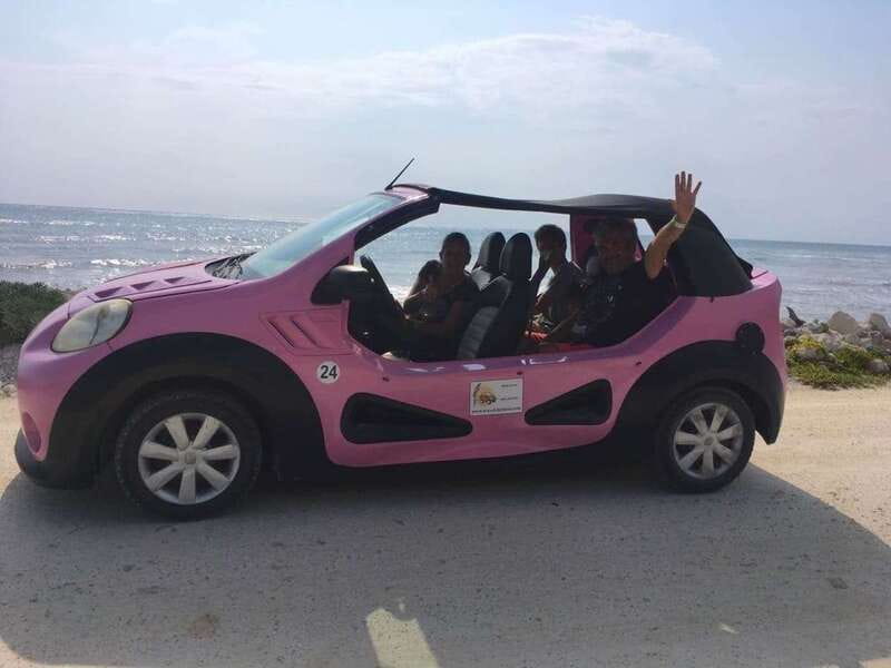 Cozumel: Private Buggy Tour with Lunch & Snorkeling - Why the open buggy is a good fit for Cozumel