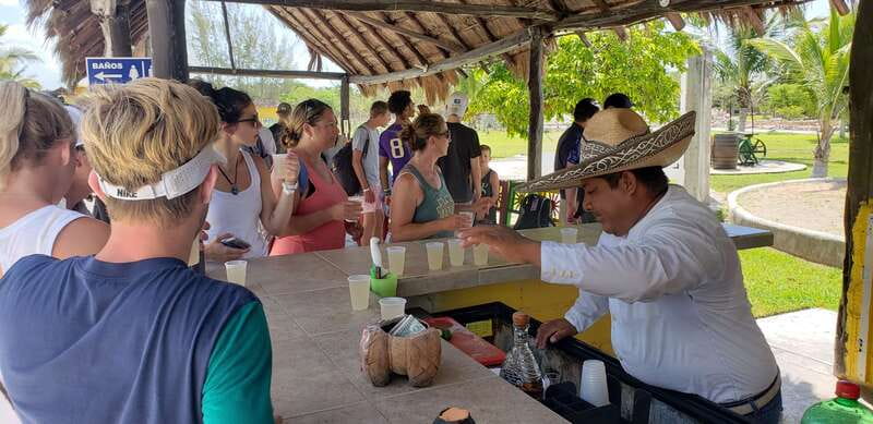 Cozumel: Private Buggy Tour with Lunch & Snorkeling - Starting at the ferry piers and town meeting points