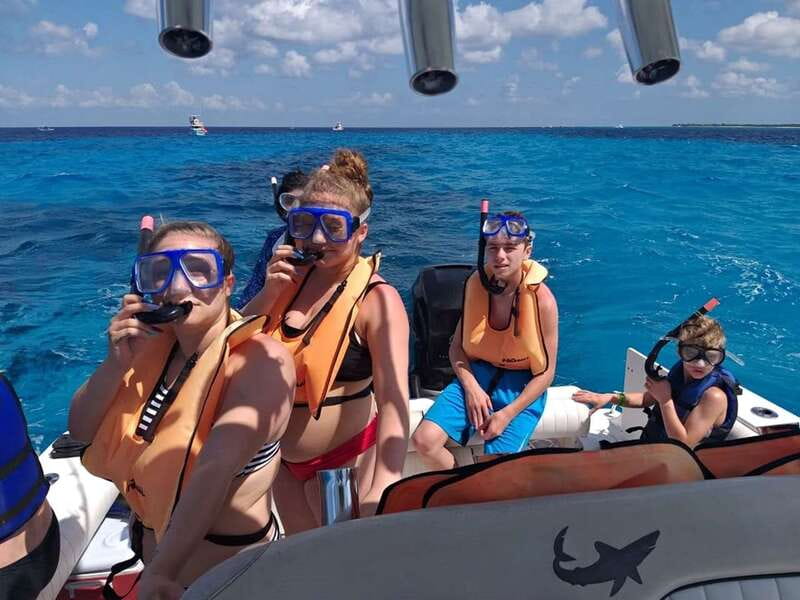 Cozumel: Private Charter Boat and Snorkel Day Trip - A private start at Marina Fonatur