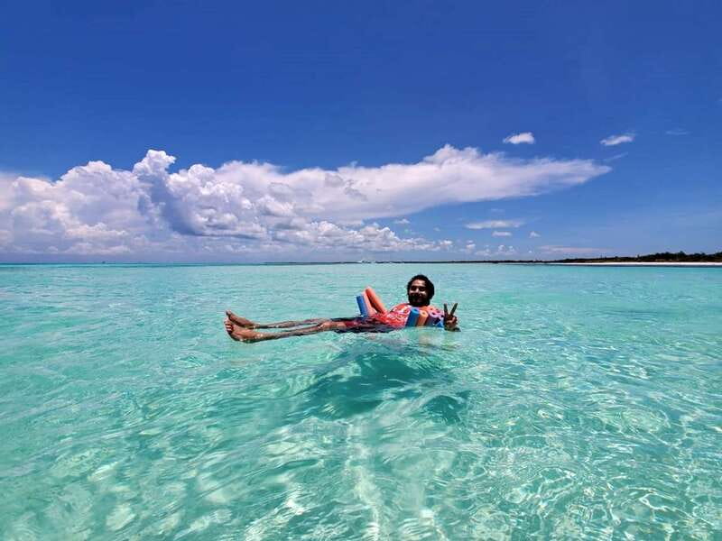 Cozumel: Private Charter Boat and Snorkel Day Trip - El Cielo, where the water turns shallow and clear