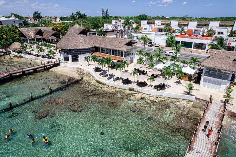 Cozumel: Snorkel and Swim with Stingrays - A short break, then time to explore the beach club