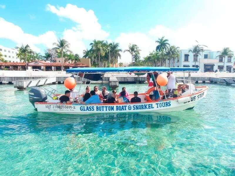 Cozumel: snorkeling on reefs + visit to "El Cielo" - El Cielo: starfish, sand, and shallow turquoise water