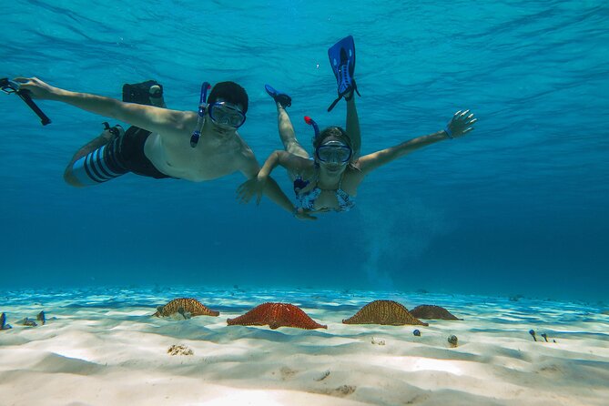 Cozumel Snorkeling Tour: Palancar, Columbia and El Cielo Reefs - Columbia Reef, coral formations and a second look underwater
