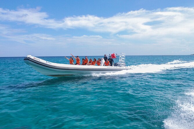 Cozumel Starfish and Tropical Reef Snorkeling by Powerboat with Lunch - Fitness, age, and group limits
