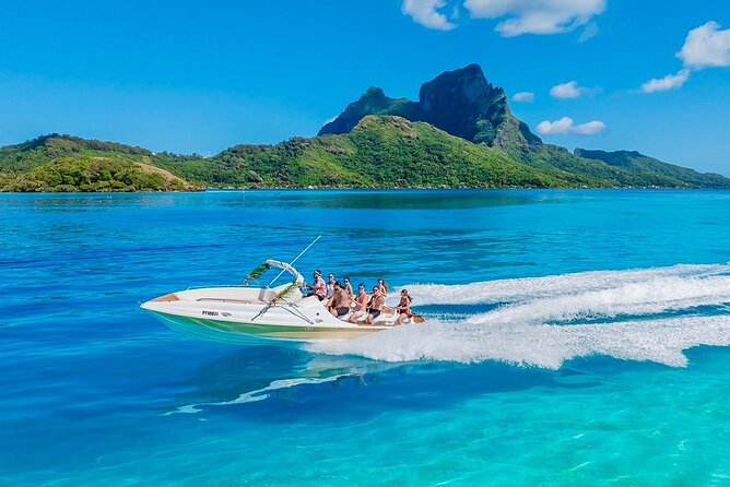 Crazyseahorseborabora Comfortable boat , sensational snorkeling . - Who will enjoy this Bora Bora trip most