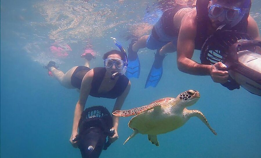 Crete: Heraklion Snorkeling Tour with Seascooter - What the $82 price really covers