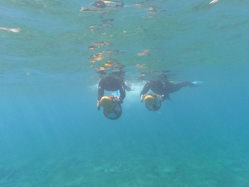 Crete: Heraklion Snorkeling Tour with Seascooter - What to bring and what to wear
