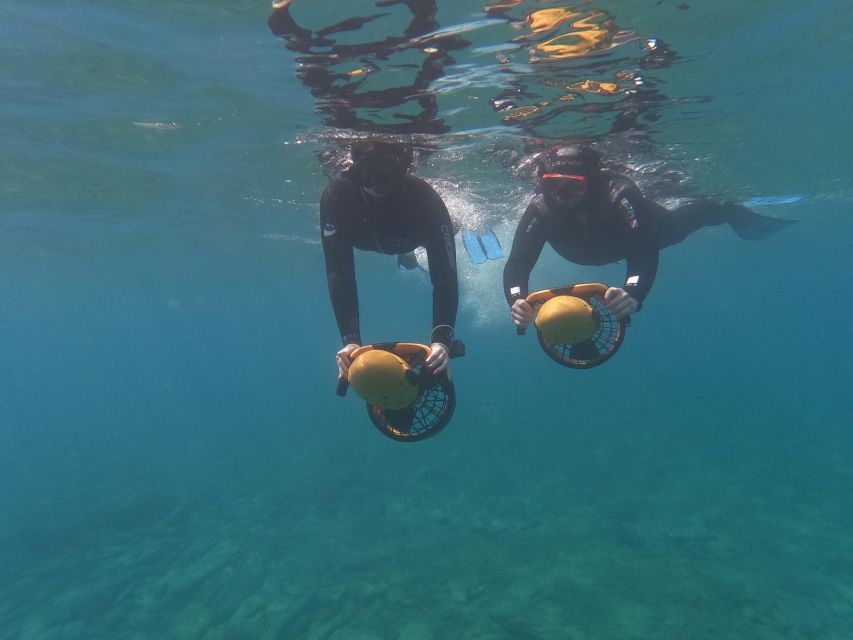 Crete: Heraklion Snorkeling Tour with Seascooter - Pickup, timing, and small details worth knowing