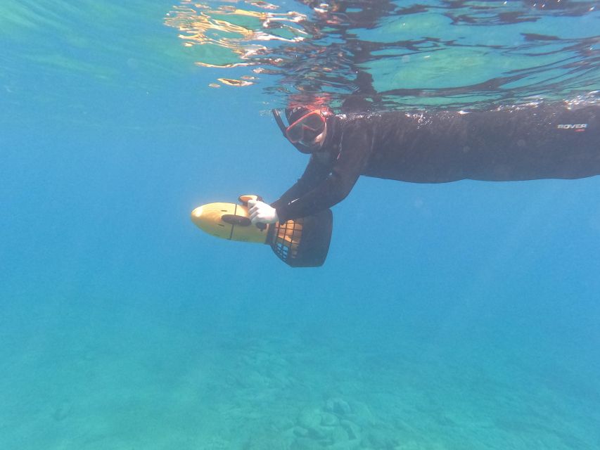 Crete: Heraklion Snorkeling Tour with Seascooter - Should you book the Agia Pelagia seascooter tour?