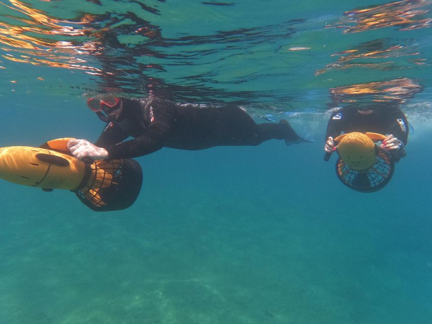 Crete: Heraklion Snorkeling Tour with Seascooter - FAQ