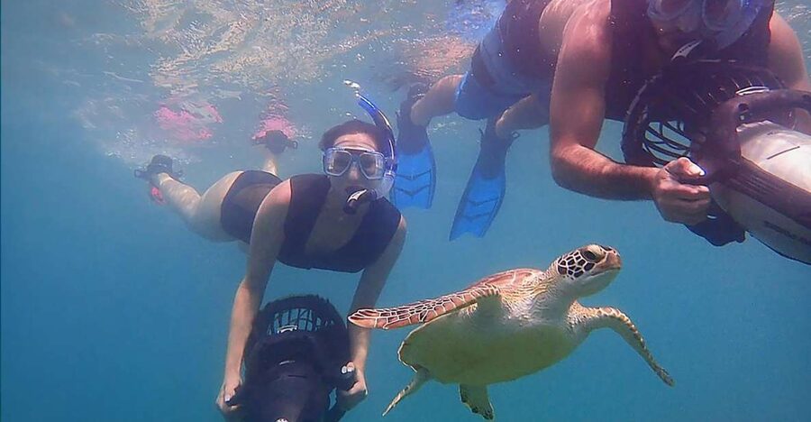 Crete: Heraklion Snorkeling Tour with Seascooter - The 2.5 to 3 hour plan, step by step
