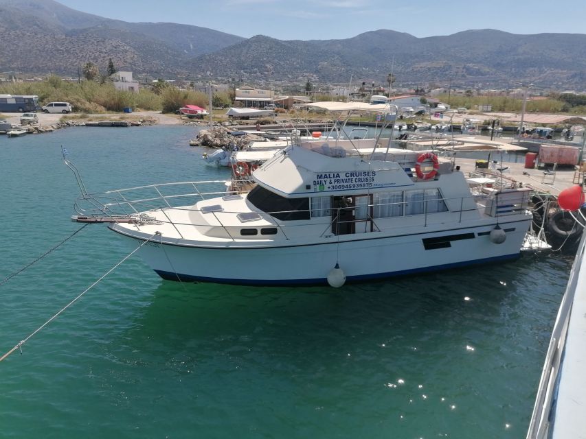 Crete: Snorkeling Boat Trip with Lunch and Transfer - Key points to know before you book