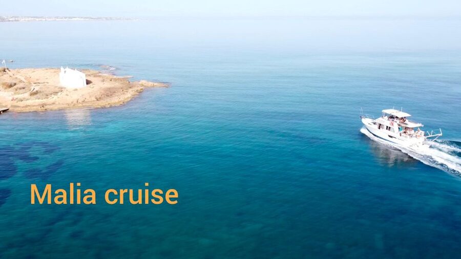 Crete: Snorkeling Boat Trip with Lunch and Transfer - A short Cretan cruise with two very different stops
