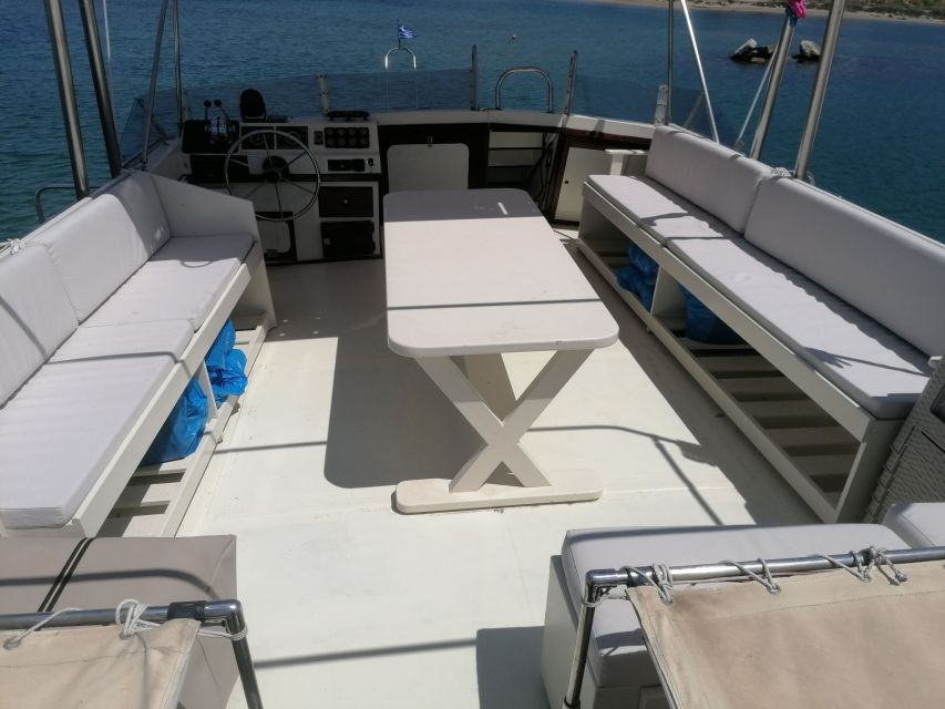Crete: Snorkeling Boat Trip with Lunch and Transfer - Sea conditions can change the character of the trip
