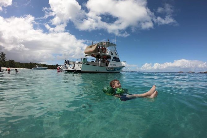 Culebra Power Boat Snorkeling & Beach Tour All Inclusive - Beach time at Flamenco, Culebrita, or somewhere else