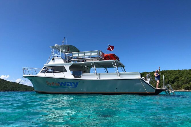 Culebra Power Boat Snorkeling & Beach Tour All Inclusive - A reef stop with about 90 minutes in the water