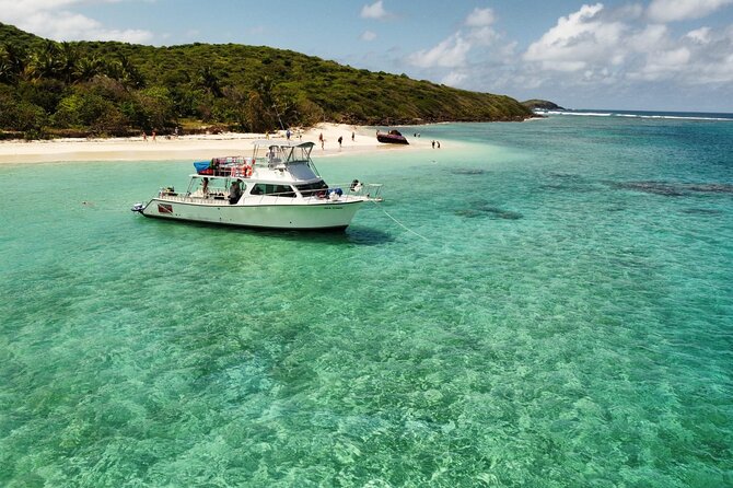 Culebra Snorkel and Beach Day with Lunch and Drinks - Key things to know before you book