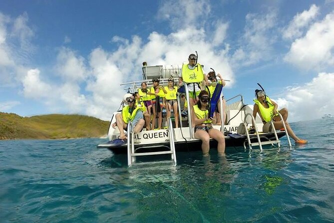 Culebra Snorkel and Beach Day with Lunch and Drinks - Flamenco Beach, or the captain’s backup plan