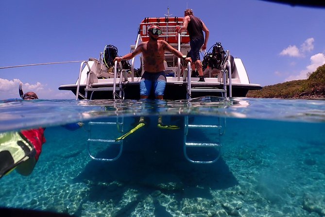 Culebra Snorkeling and beach Day Experience by boat - Leaving Isleta Marina for Culebra