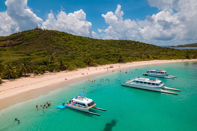 Culebra Snorkeling Tour by Catamaran from Fajardo - Who will enjoy this Culebra day trip?