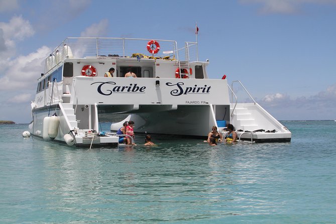 Culebra Snorkeling Tour by Catamaran from Fajardo - Lunch, rum punch, and a practical break
