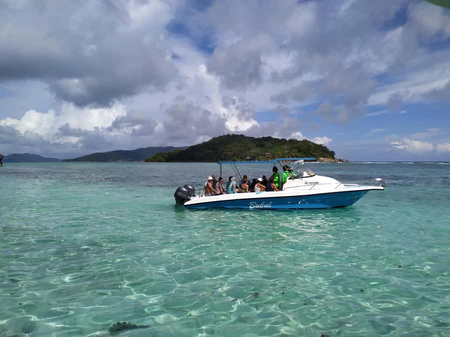 Curieuse Guided Tour, St Pierre, BBQ & 2 Snorkel Stops - Curieuse begins with beach time
