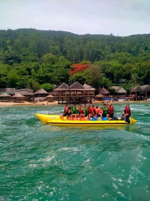 Da Nang: Coral Snorkelling and Jetski Experience - Canoeing, SUP, and the banana float