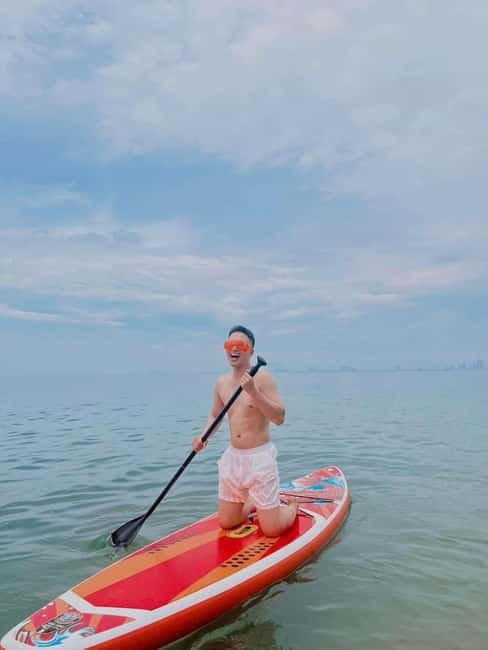 Da Nang: Coral Snorkelling and Jetski Experience - Beach time and photos at Bai Da
