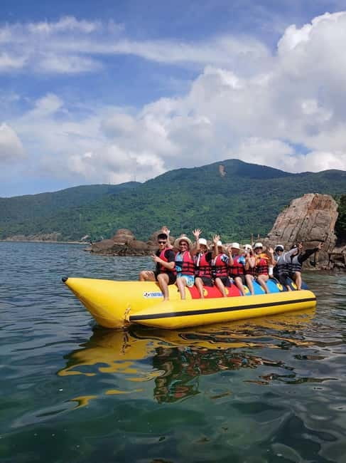 Da Nang: Coral Snorkelling and Jetski Experience - Reaching Bai Da Obama on your own