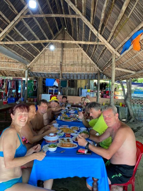 Da Nang/Hoi An: Cham Island Speedboat Tour with Snorkeling - Cham Island’s village, well, and pagoda