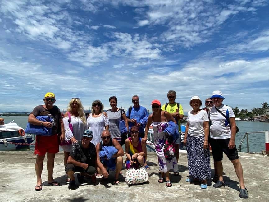 Da Nang/Hoi An: Cham Island Speedboat Tour with Snorkeling - A Vietnamese lunch on the island