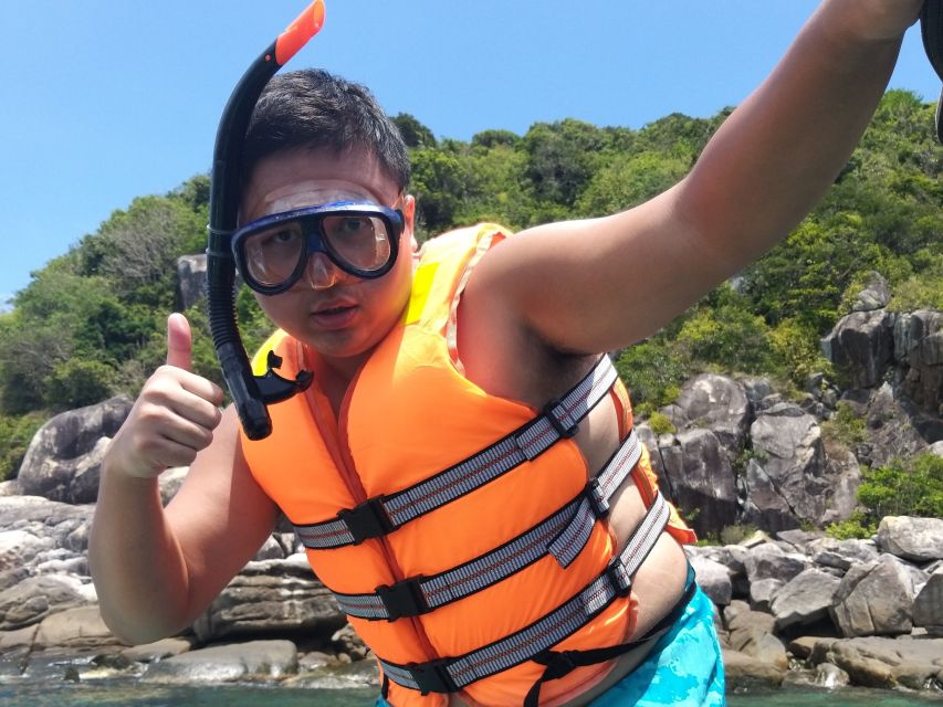 Da Nang/Hoi An: Cham Islands Snorkeling by High-Speed Boat - Changing at Bai Lang, Bai Ong, or Bai Chong
