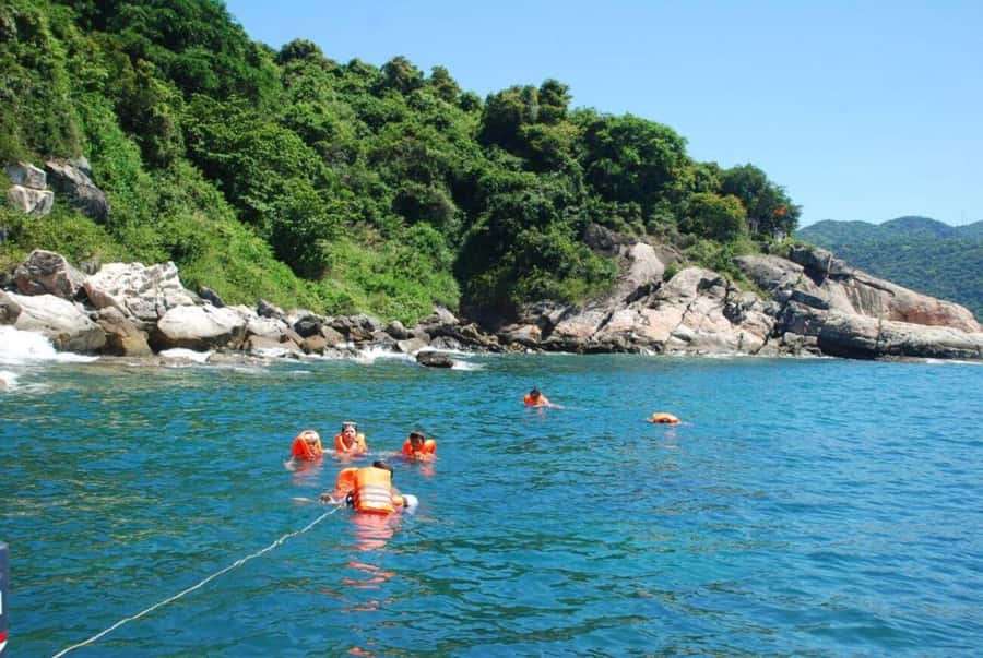 Da Nang/Hoi An:Explore Cham Island and Snorkeling tour 1 Day - Snorkeling at Bãi Xêp or Hòn Tai