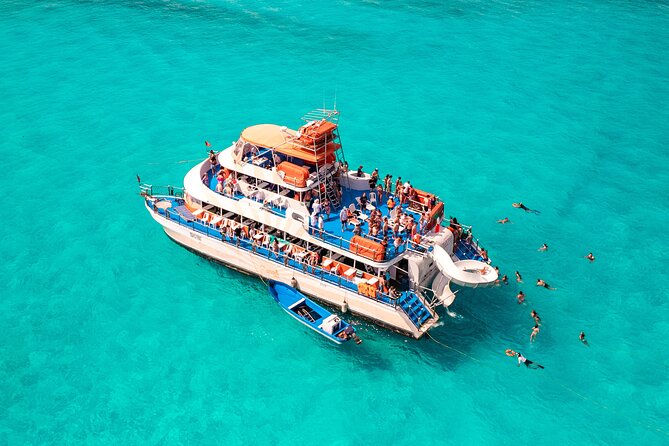 Dancer Cruise Isla Mujeres Snorkel Food and Drinks Included - Key points to know before booking