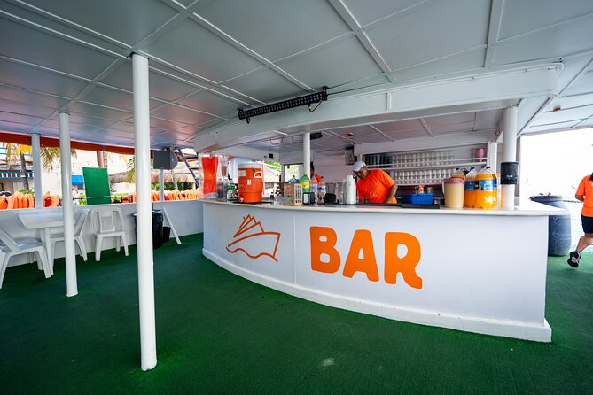 Dancer Cruise Isla Mujeres Snorkel Food and Drinks Included - What kind of Cancun boat trip is this?