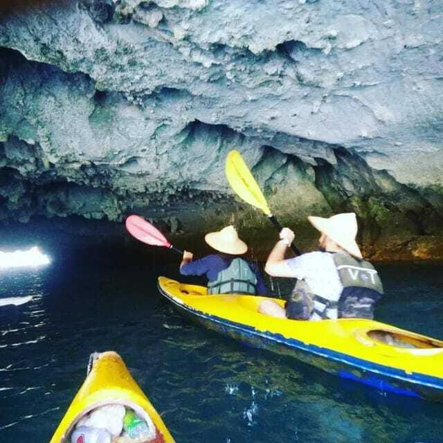 Đảo Cát Bà : 1Day Kayaking,Swimming,Cycling,Snorkeling,Lunch - Cycling across rice fields to Viet Hai