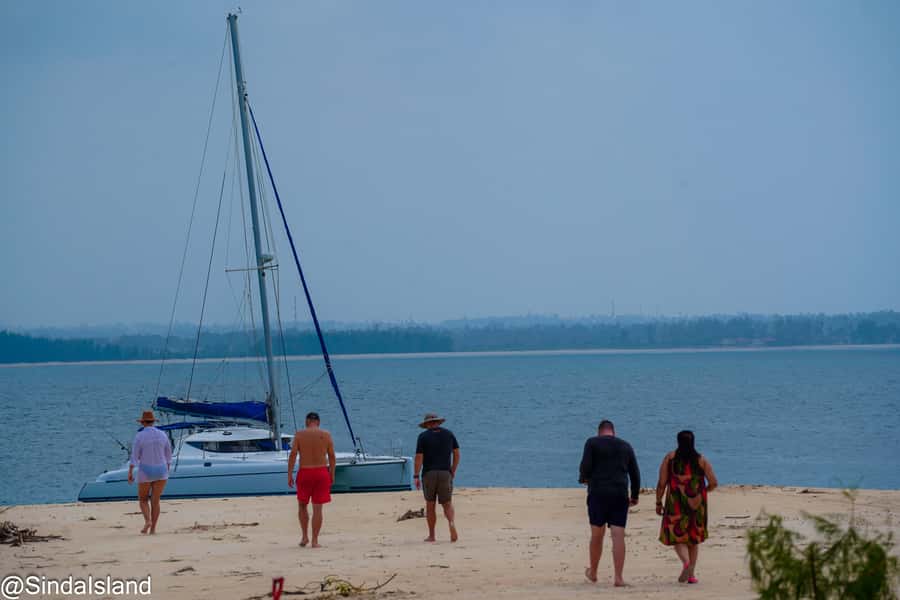 DAR ES SALAAM:BONGOYO ISLAND SNORKELING TOUR & BEACH ESCAPE - White sand, shaded bandas, and a simple beach day