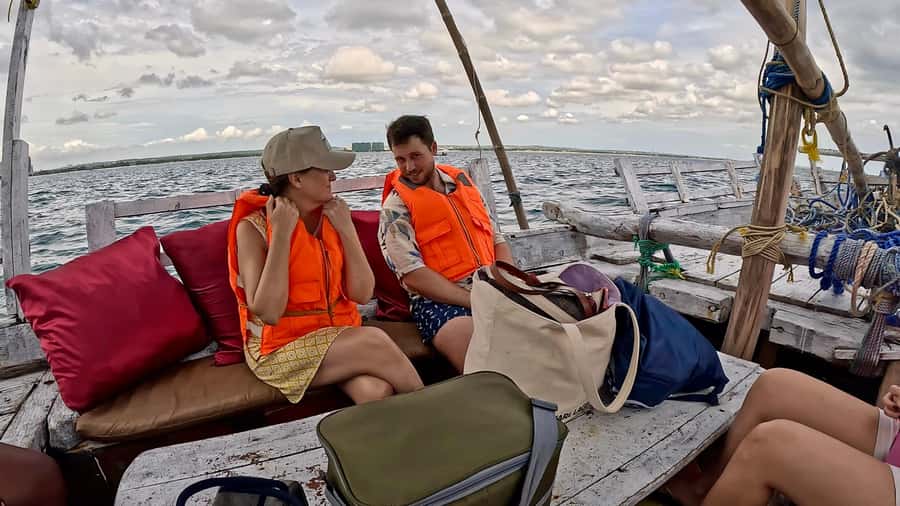DAR ES SALAAM:BONGOYO ISLAND SNORKELING TOUR & BEACH ESCAPE - Who will enjoy Bongoyo Island most
