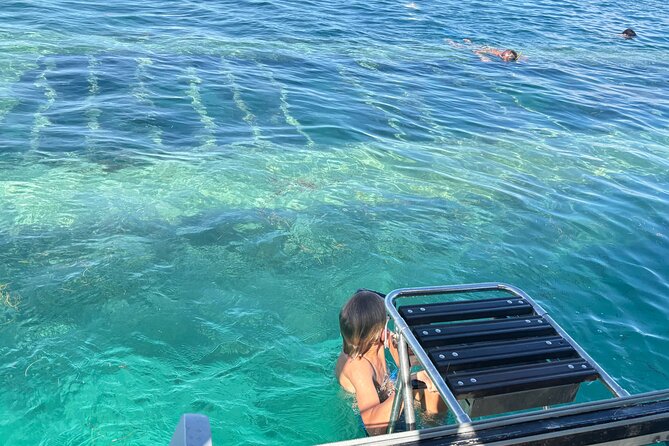 Day Lagoon 100% Sailing stops Snorkelling Paddle - La Biche, mangroves, and a protected lunch stop