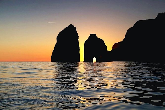Day to Night Capri Boat Tour with Swim, Snorkel & Aperitif - Starting in Sorrento at 4 p.m.