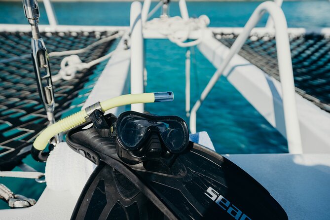 Deluxe Half-Day Snorkel Sail on Lady Grace Luxury Catamaran - Why Lady Grace works as a half-day outing