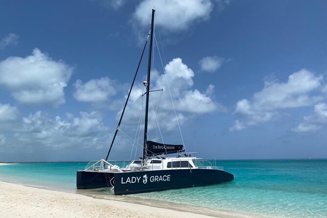 Deluxe Half-Day Snorkel Sail on Lady Grace Luxury Catamaran - Checking in at The Ritz-Carlton