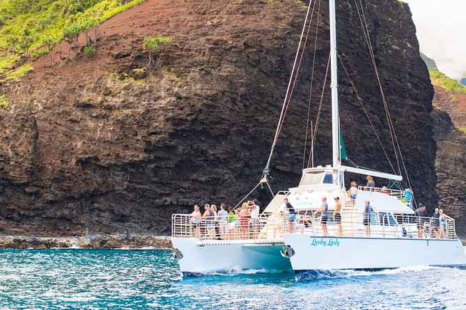 Deluxe Na Pali Sunset Snorkel Tour on the Lucky Lady - Leaving from Eleele at 1:15 p.m.