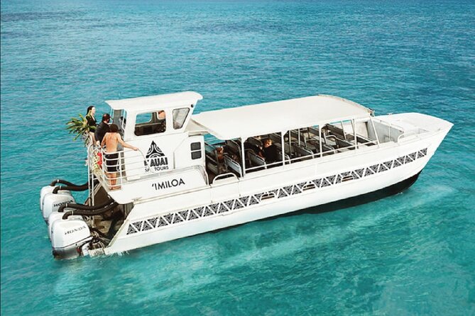 Deluxe Na Pali Sunset Snorkel Tour on the Lucky Lady - How to prepare for rough water