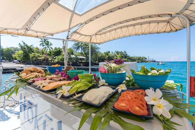 Deluxe Sail & Snorkel to the Captain Cook Monument - Why Kealakekua Bay Is the Main Event