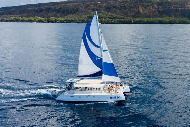 Deluxe Sail & Snorkel to the Captain Cook Monument - First Snorkel: Kealakekua Bay Marine Preserve