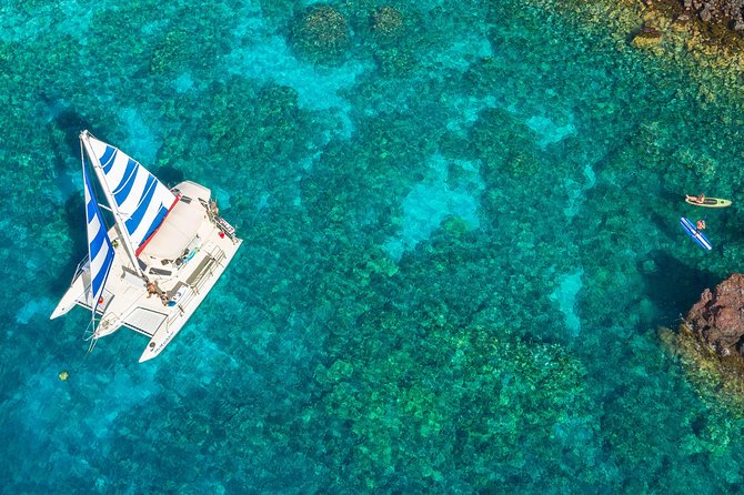 Deluxe Sail & Snorkel to the Captain Cook Monument - A Possible Third Stop at Red Hill