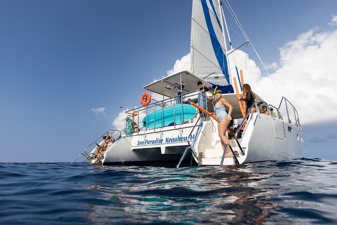 Deluxe Sail & Snorkel to the Captain Cook Monument - Lunch After the Water