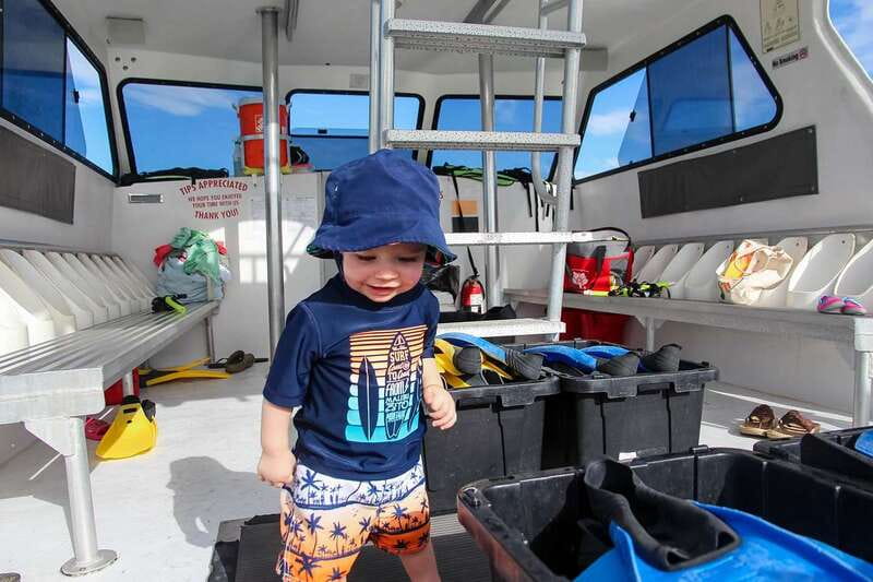 Destin: Snorkeling Cruise with 2 Stops and Dolphin Watching - The first stop: an easy start with a short lesson